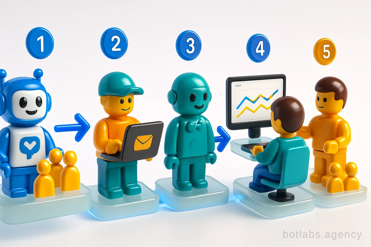 AI Assistants for Small Business: How Automated Sales Funnels Drive 24/7 Growth in 2026