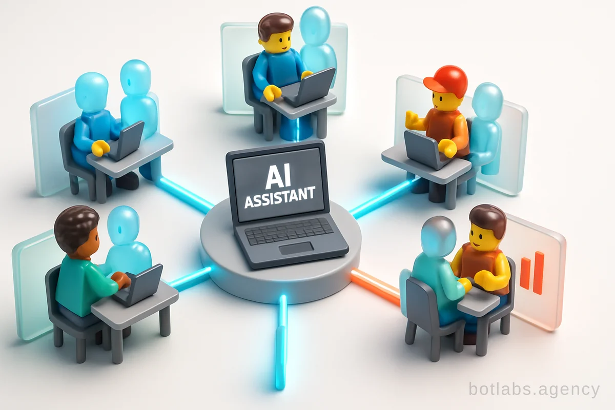 AI Assistants for Small Business: How to Build Your Own AI Marketing Team in 2026