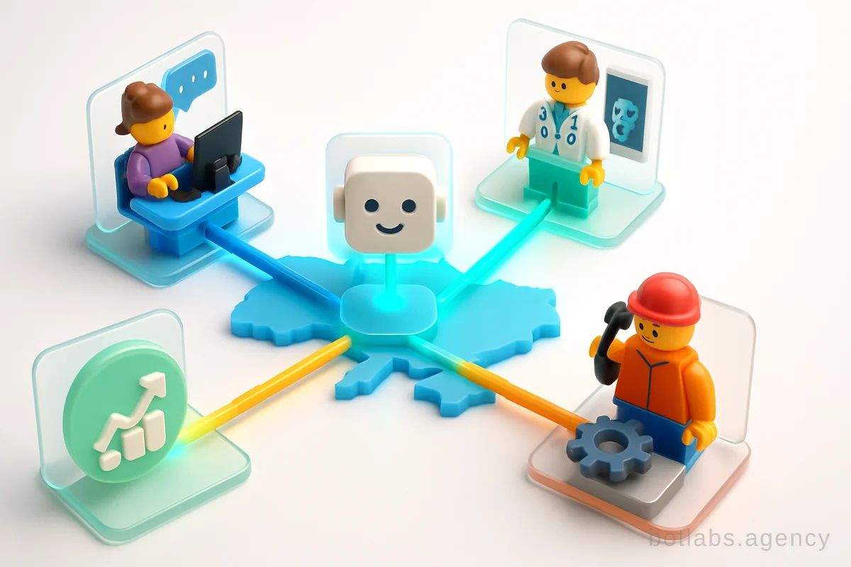 AI Chatbot Development in Ukraine: Strategies, Platforms, ROI, and Real Cases