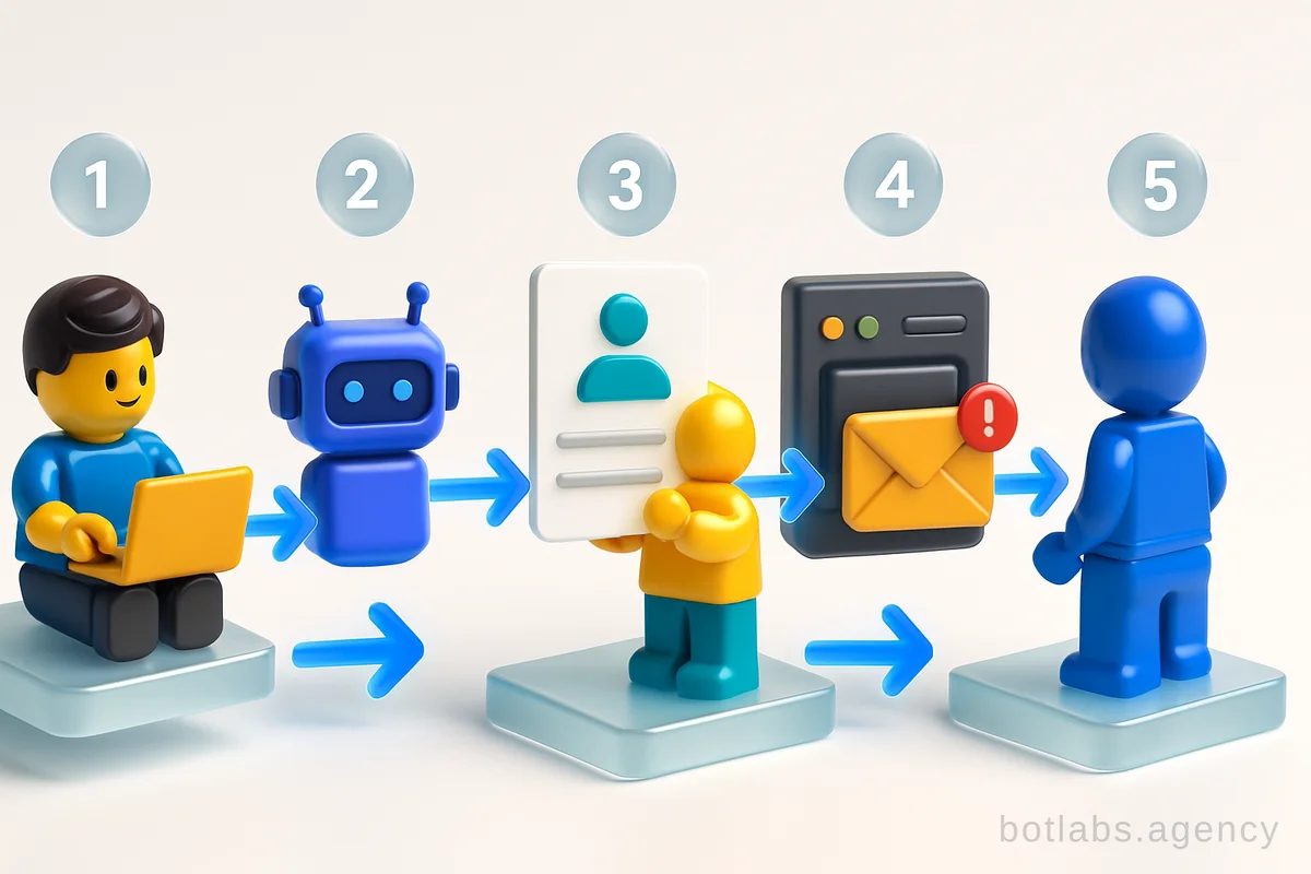 AI for Customer Support Automation: Streamlining Course Enrollment and Beyond