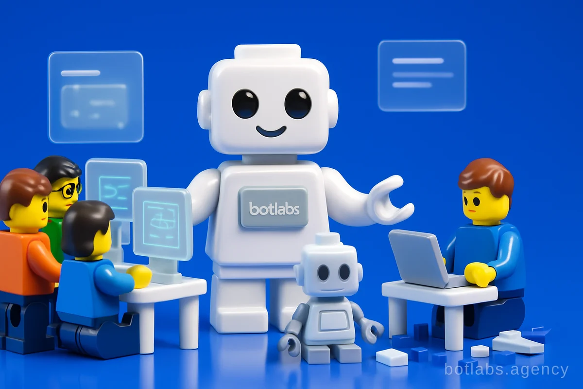 BotLabs Agency чи фрілансер: як обрати ідеальний шлях для розробки чат-бота для бізнесу у 2026 році
