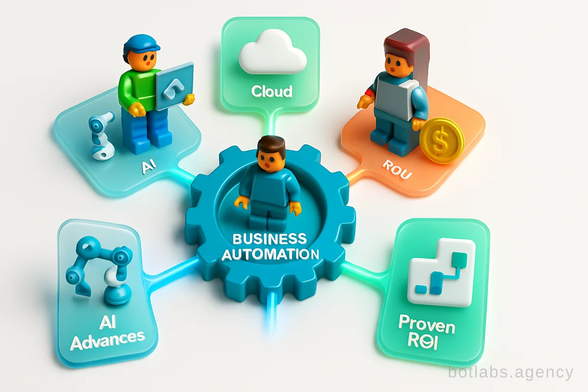 Business Process Automation in 2026: Strategies, Tools, and Real-World Value