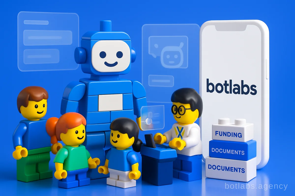 Разработка чат-бота для бизнеса: кейс образовательного бота для детей от BotLabs (грантовый проект)