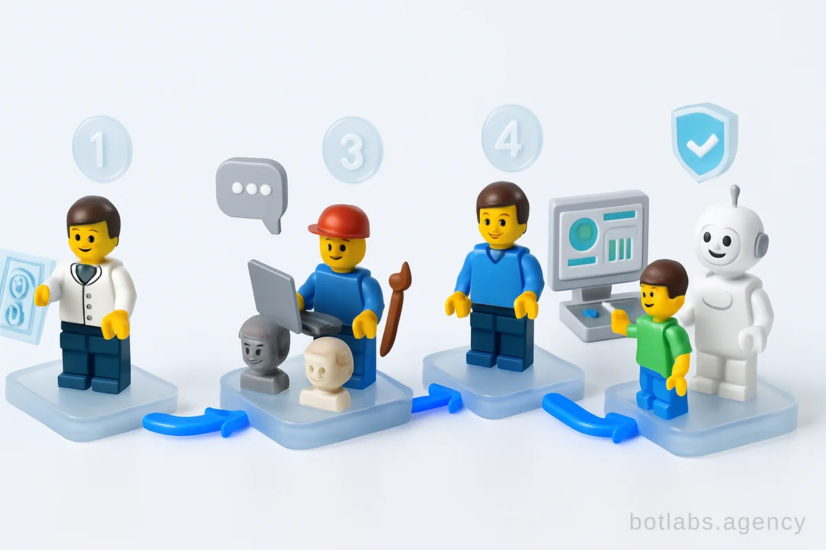 Chatbot Development for Business: Grant-Funded Kids' Bot Case by BotLabs