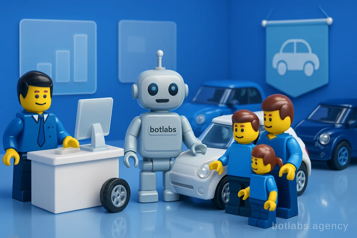 Чат-бот для автодилера: Як український автобізнес автоматизує продажі у 2026 році