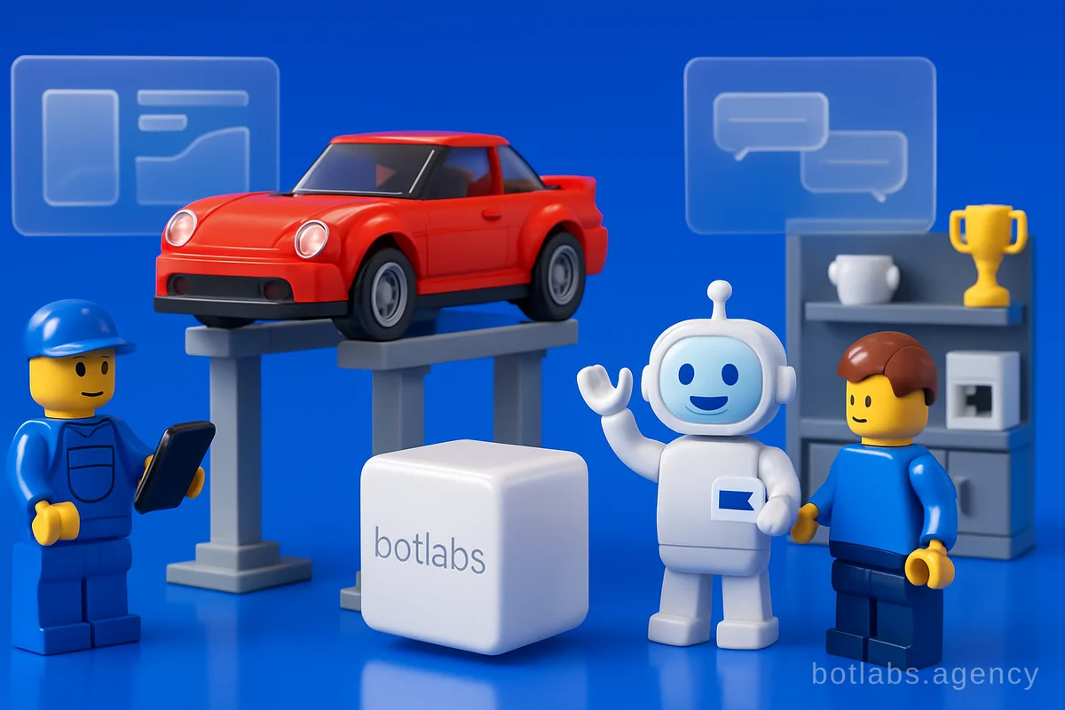 Chatbot for Car Service: Online Booking, Repair Status, and Loyalty Program in 2026
