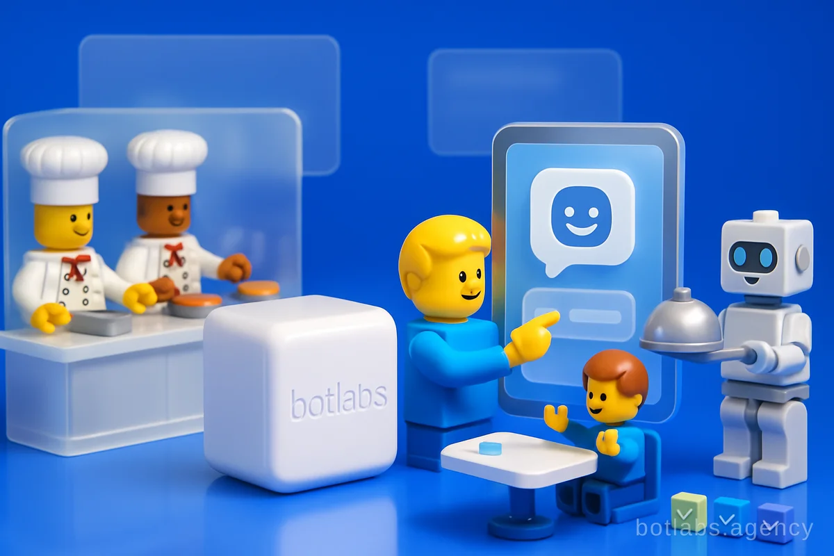 Чат-бот для франшизи: чеклисти для співробітників на прикладі ресторану