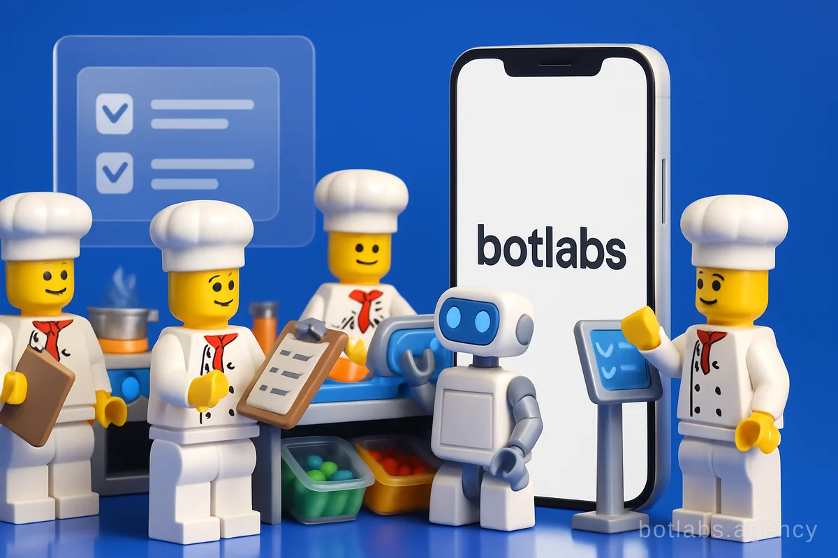 Чат-бот для франшизы: чек-листы для сотрудников на примере ресторана в 2026 году