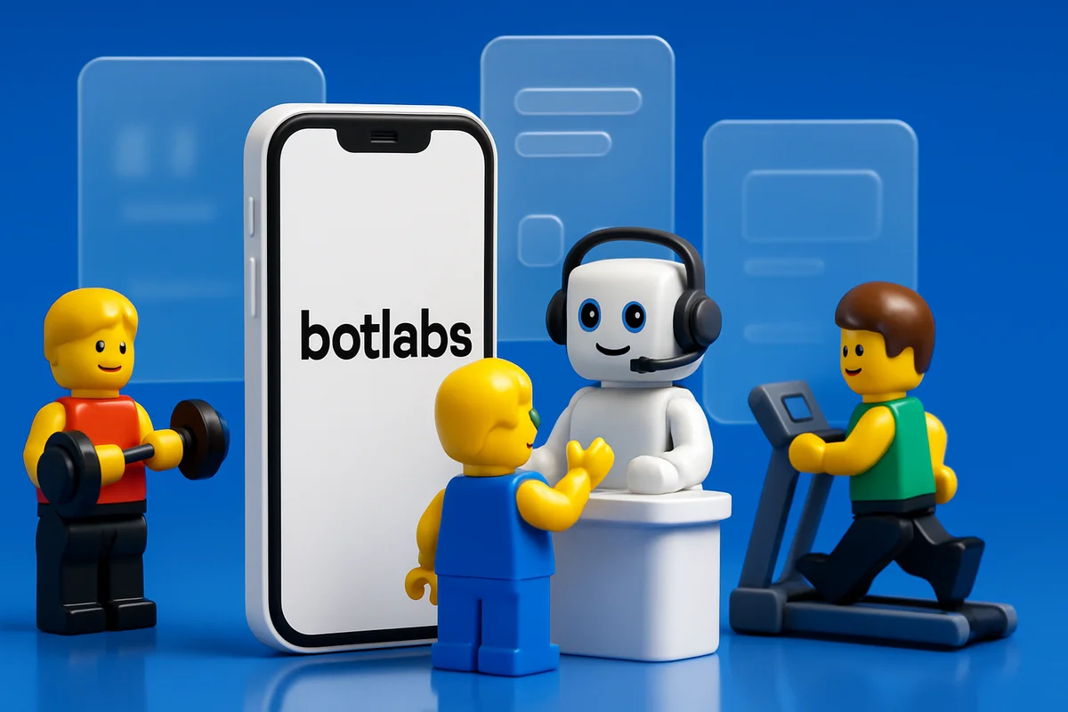 Chatbot for Gym. Why Your Clients Need It