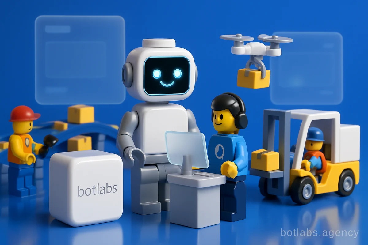 Чат-бот для логистической компании: автоматизация процессов, поддержка клиентов и рост эффективности в 2026 году