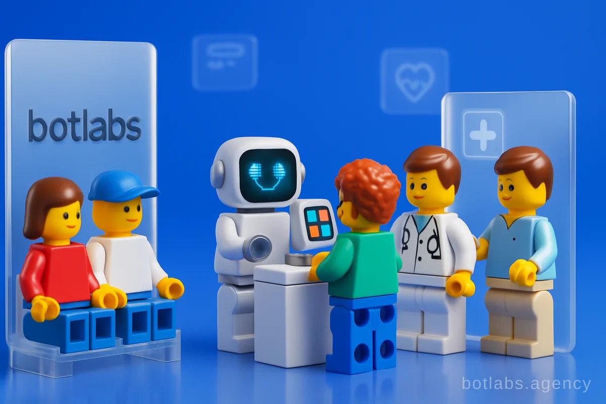 Чат-бот для медичної клініки: автоматизація запису, тріажу та підтримки пацієнтів