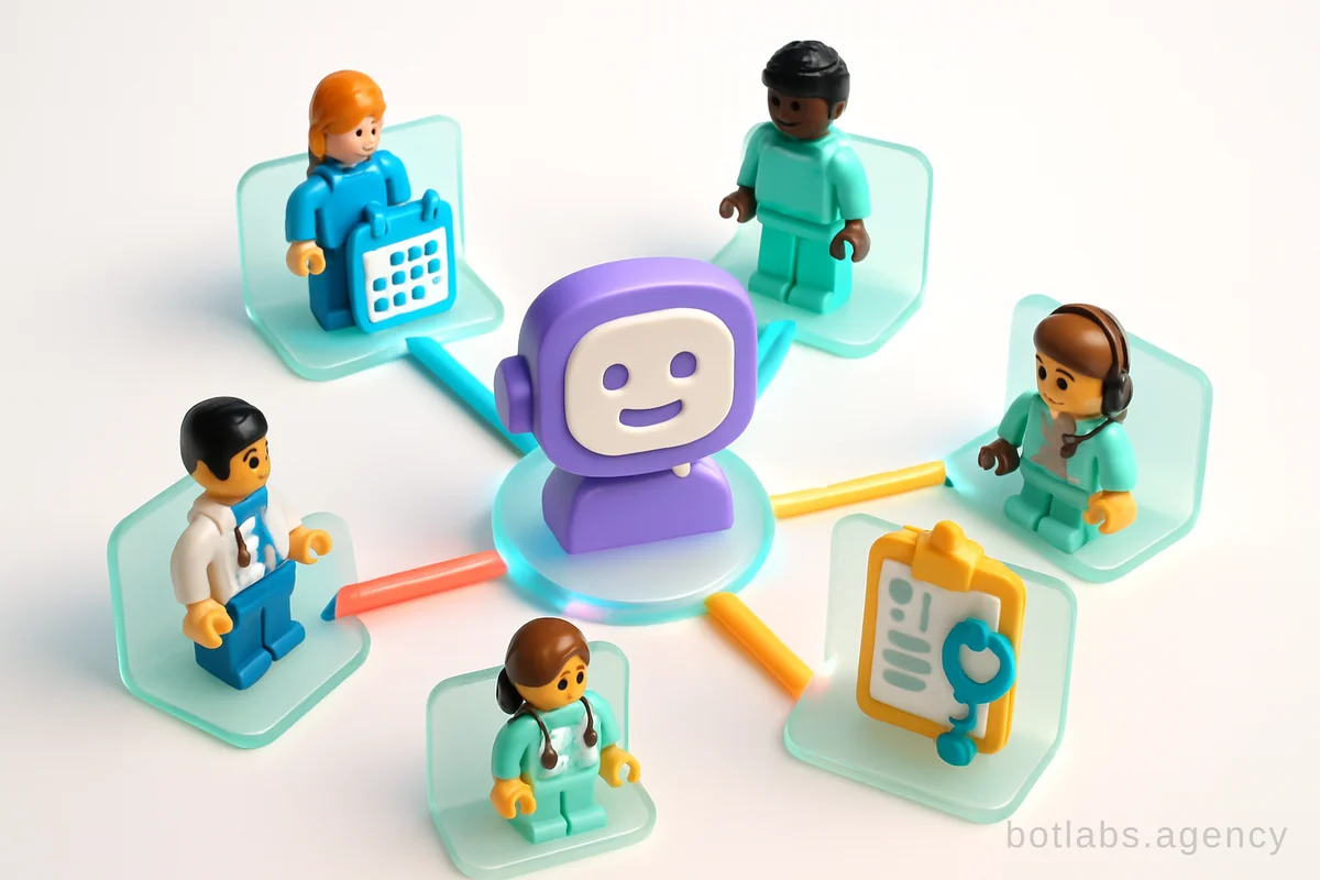 Chatbot for Medical Clinics: Automating Patient Scheduling, Triage, and Support