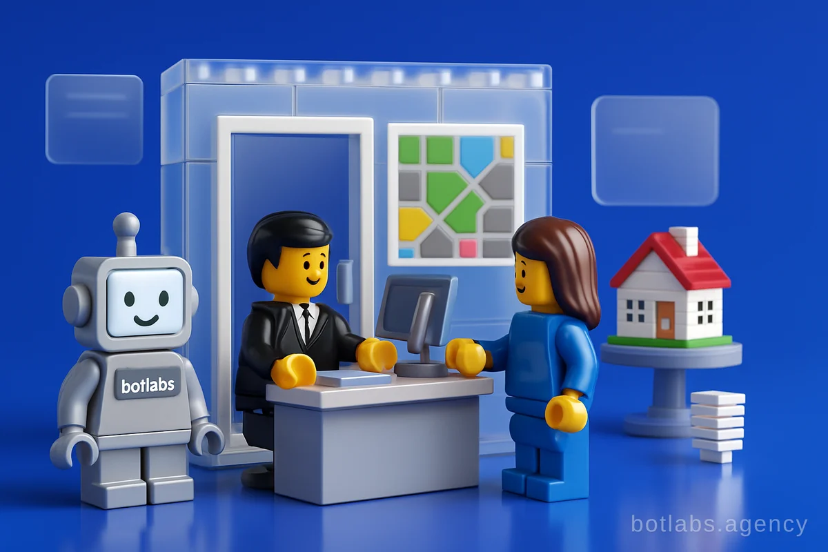 Чат-бот для агентства недвижимости: автоматизация отдела продаж в 2026 году
