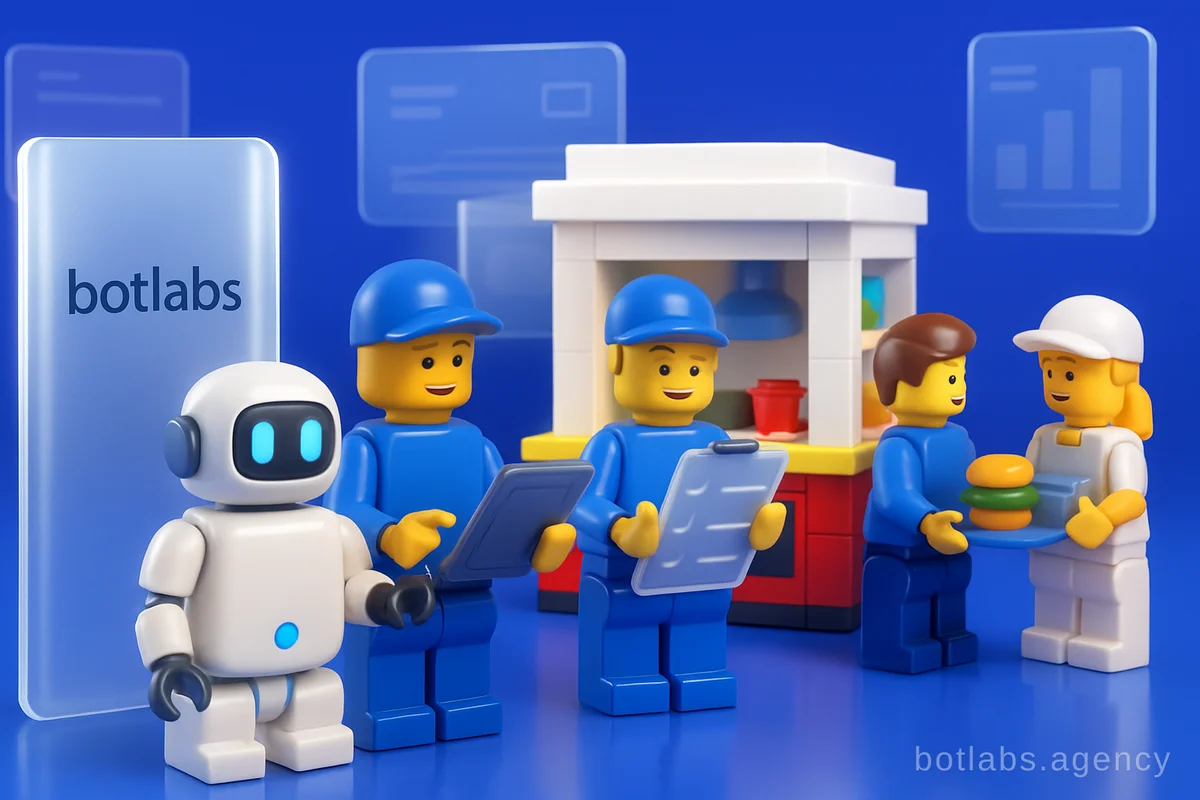 Чат-бот для франшизи ресторанів: ROI-калькулятор та чек-листи для співробітників