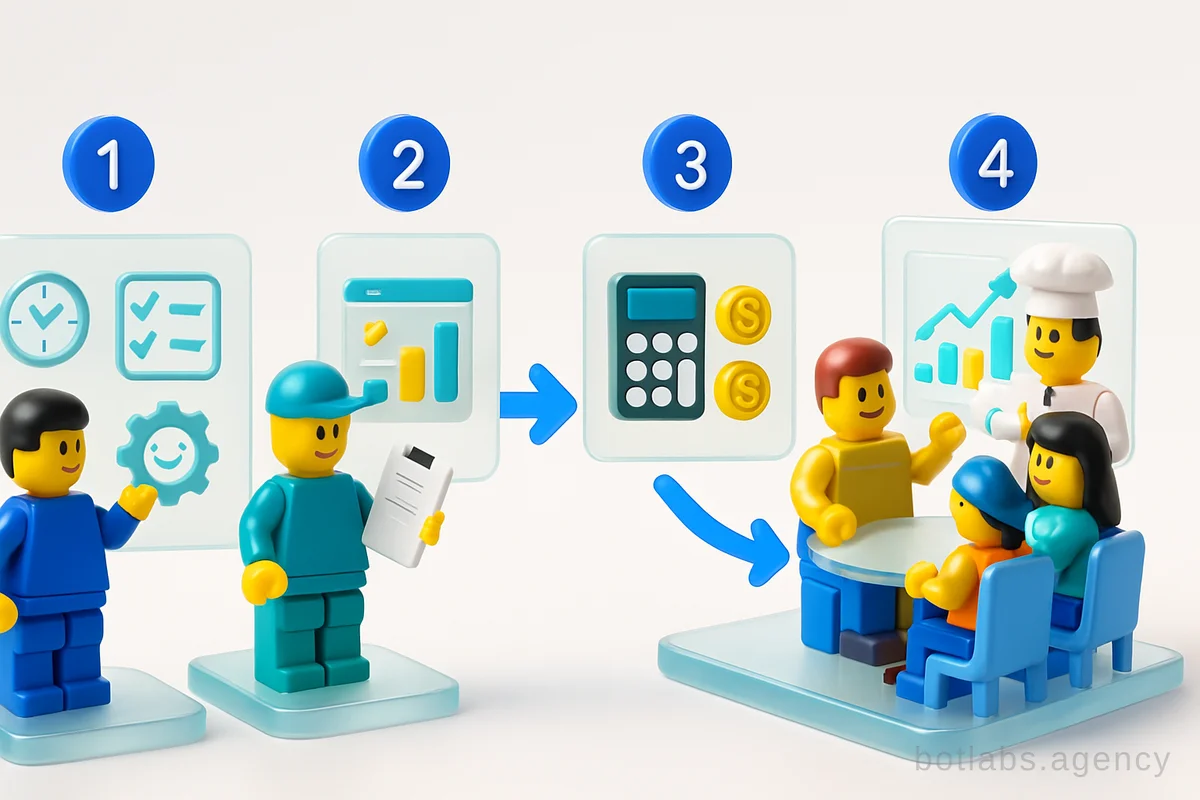 Chatbot ROI Calculator for Franchise Restaurants: Practical Checklists & Real-World Insights