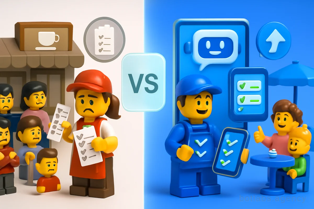 Chatbot ROI Calculator for Franchise Restaurants: How to Boost Profitability with Automation and Checklists