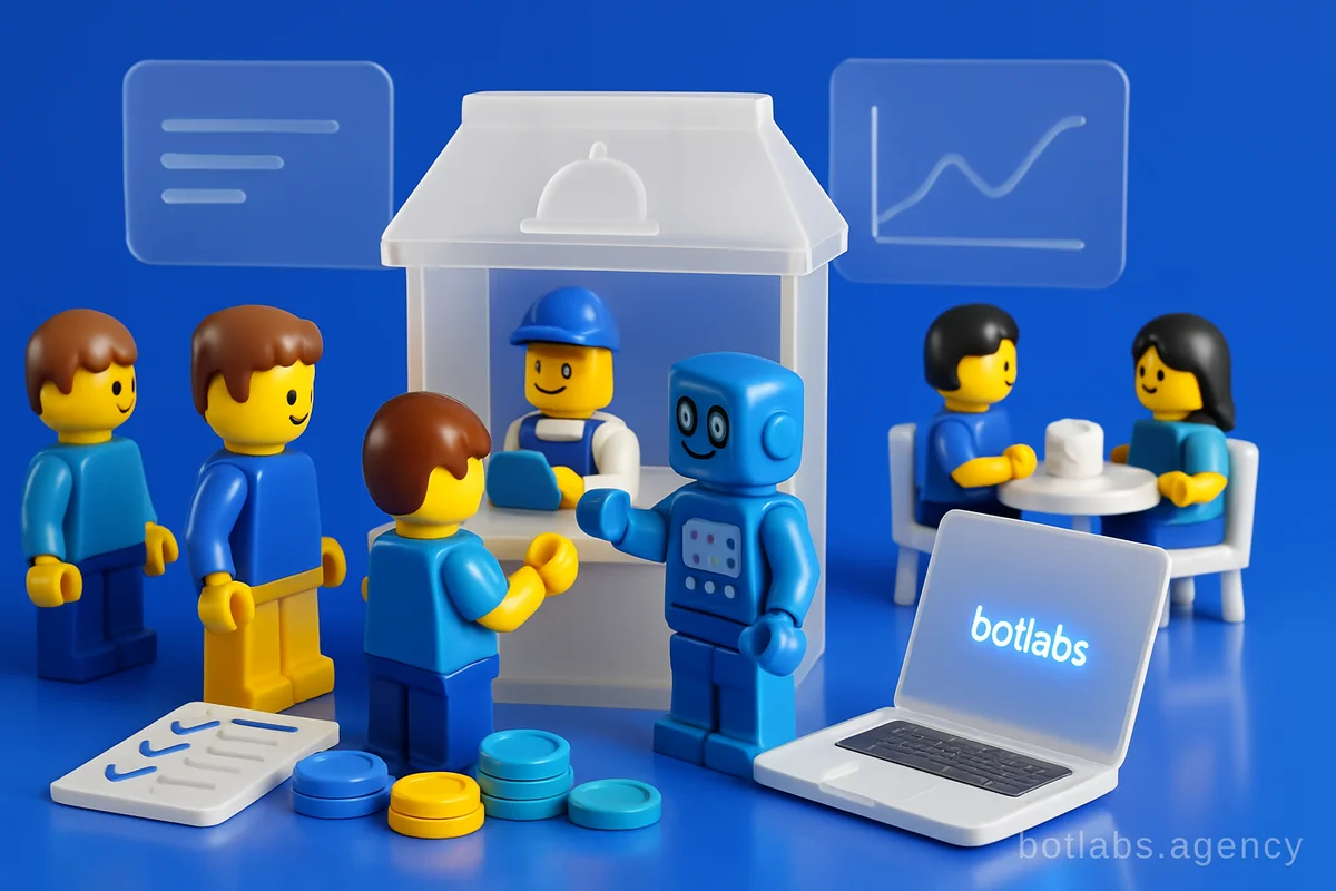 Чат-бот для франшизи: ROI-калькулятор, чеклісти для співробітників і практичні кейси для ресторанів