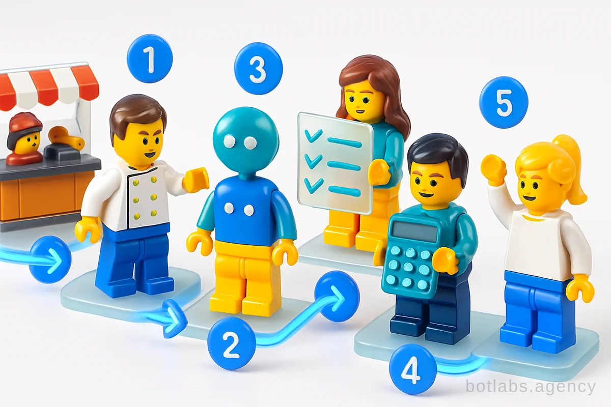Chatbot ROI Calculator for Franchises: Checklists and Best Practices Using Restaurant Examples