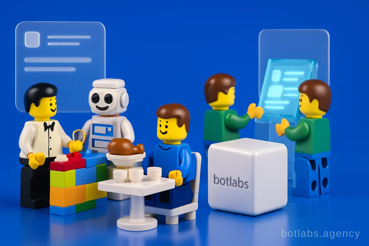 Чат-бот для франшизи: ROI-калькулятор та чеклісти для співробітників на прикладі ресторану