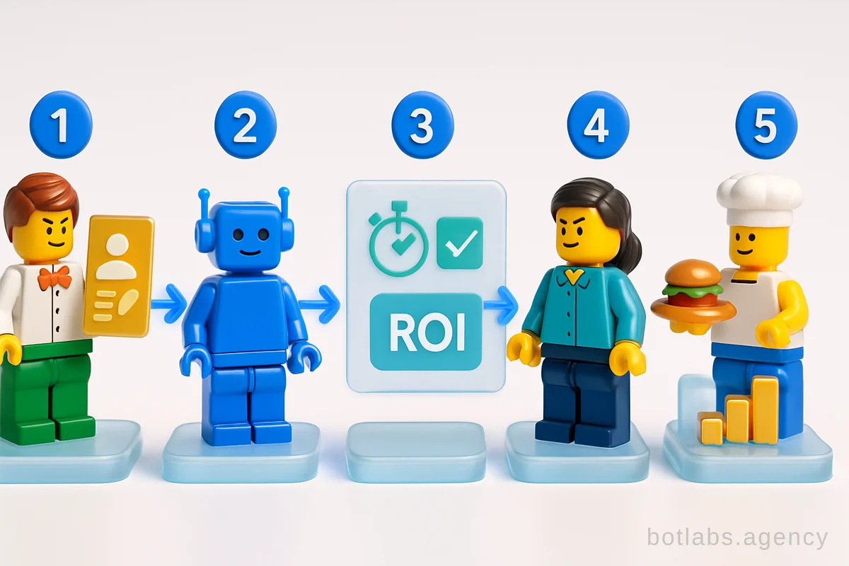 Chatbot ROI Calculator for Franchises: Practical Checklists for Staff Using the Restaurant Example