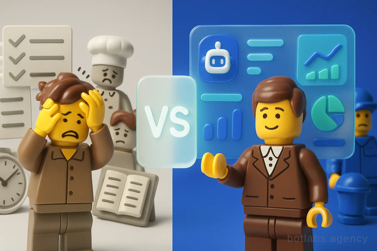 Chatbot ROI Calculator: Maximizing Franchise Success with Digital Checklists for Restaurant Staff