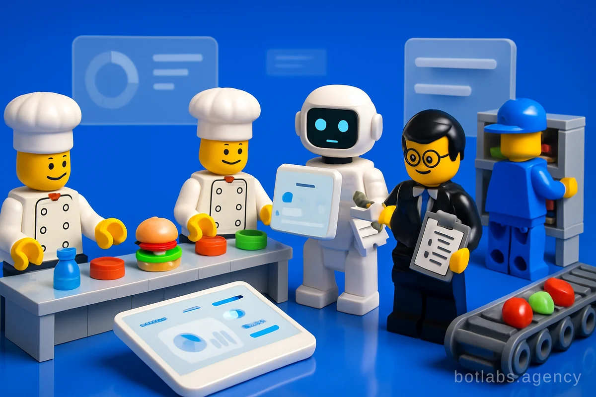 Чат-бот для франшизи: чеклисти співробітників ресторанів та автоматизація процесів