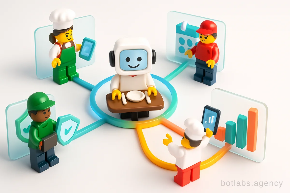 Chatbots for Franchises: Employee Checklists and Automation in Restaurant Chains