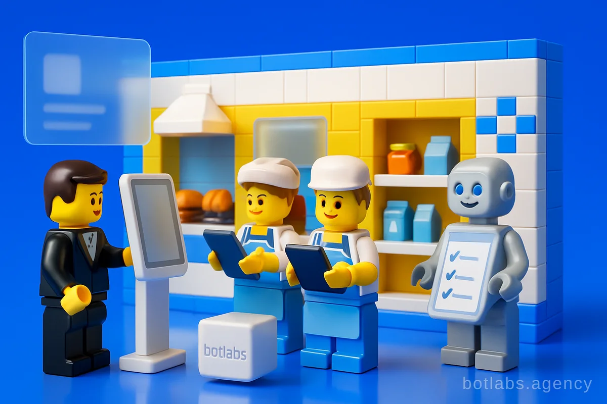 Чат-бот для франшизы: чек-листы для сотрудников на примере ресторанов и ритейла в 2026 году