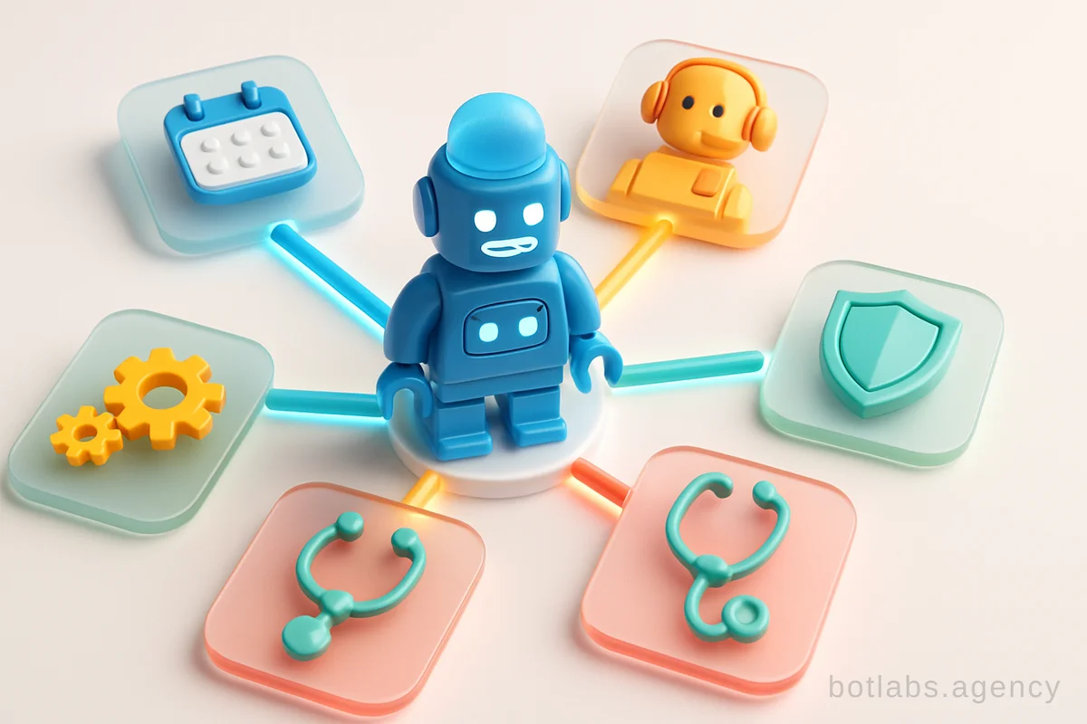 Chatbots for Medical Centers: Automating Healthcare Services and Transforming Patient Experience in 2026