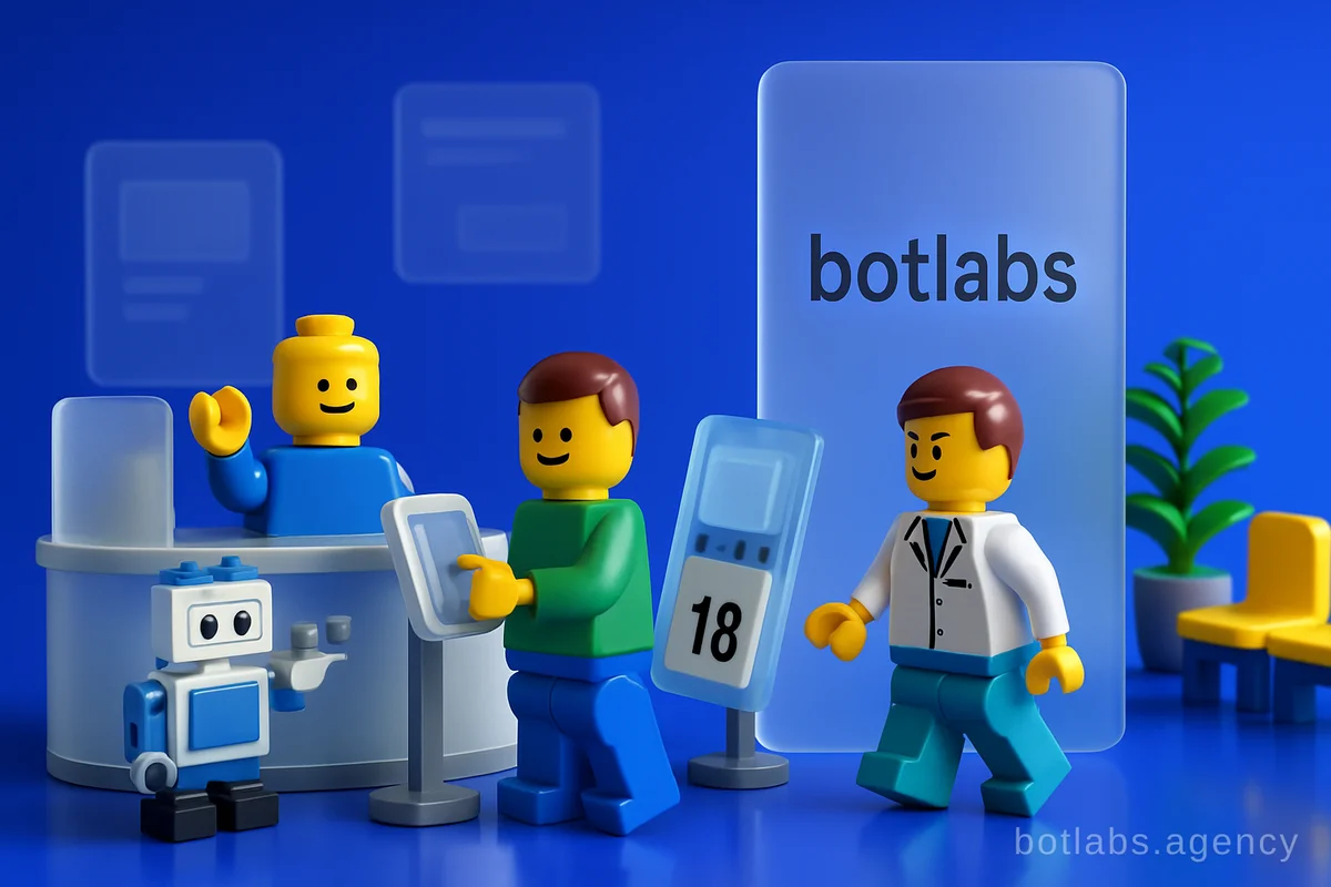 Бот для запису клієнтів: Як клініці автоматизувати прийом пацієнтів і знизити навантаження на рецепцію у 2026 році