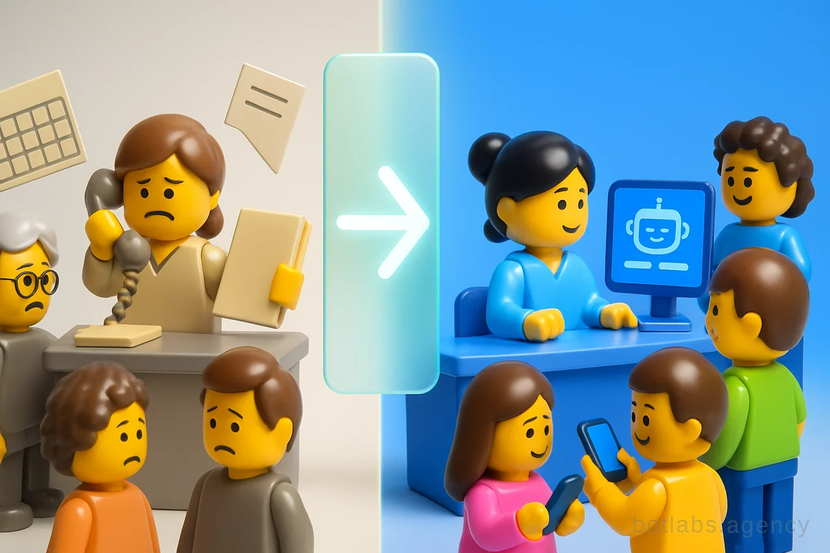 Client Booking Bots: How Clinics Can Automate Scheduling and Slash Front Desk Workload in 2026