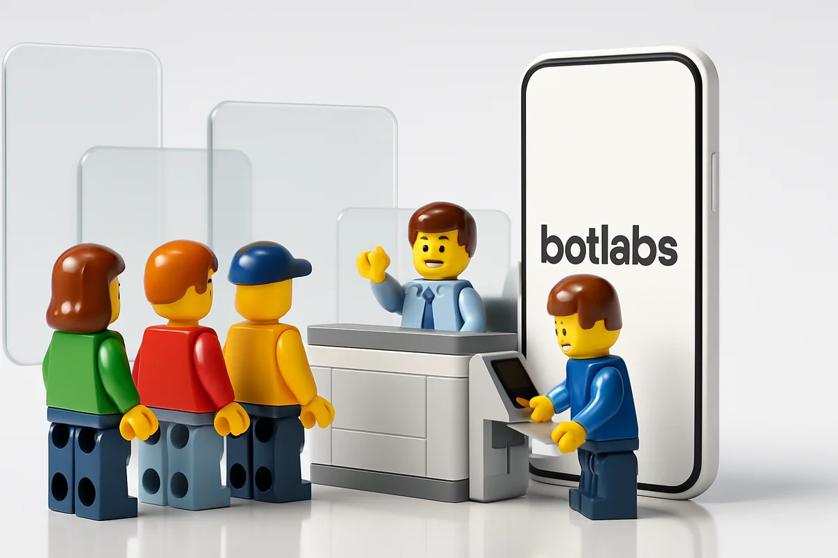 Electronic Queue Using the Example of Oschadbank