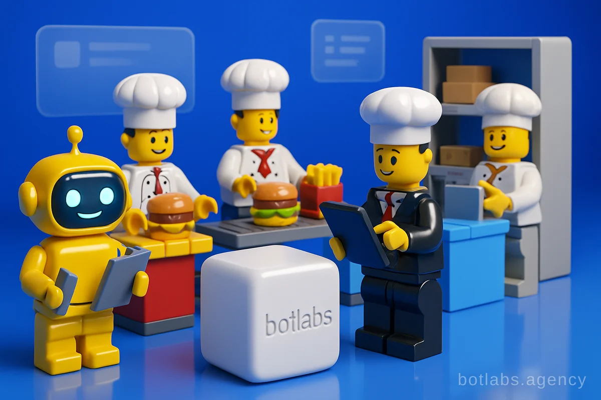 Чат-бот для франшизи: чеклисти для співробітників та автоматизація ресторанів