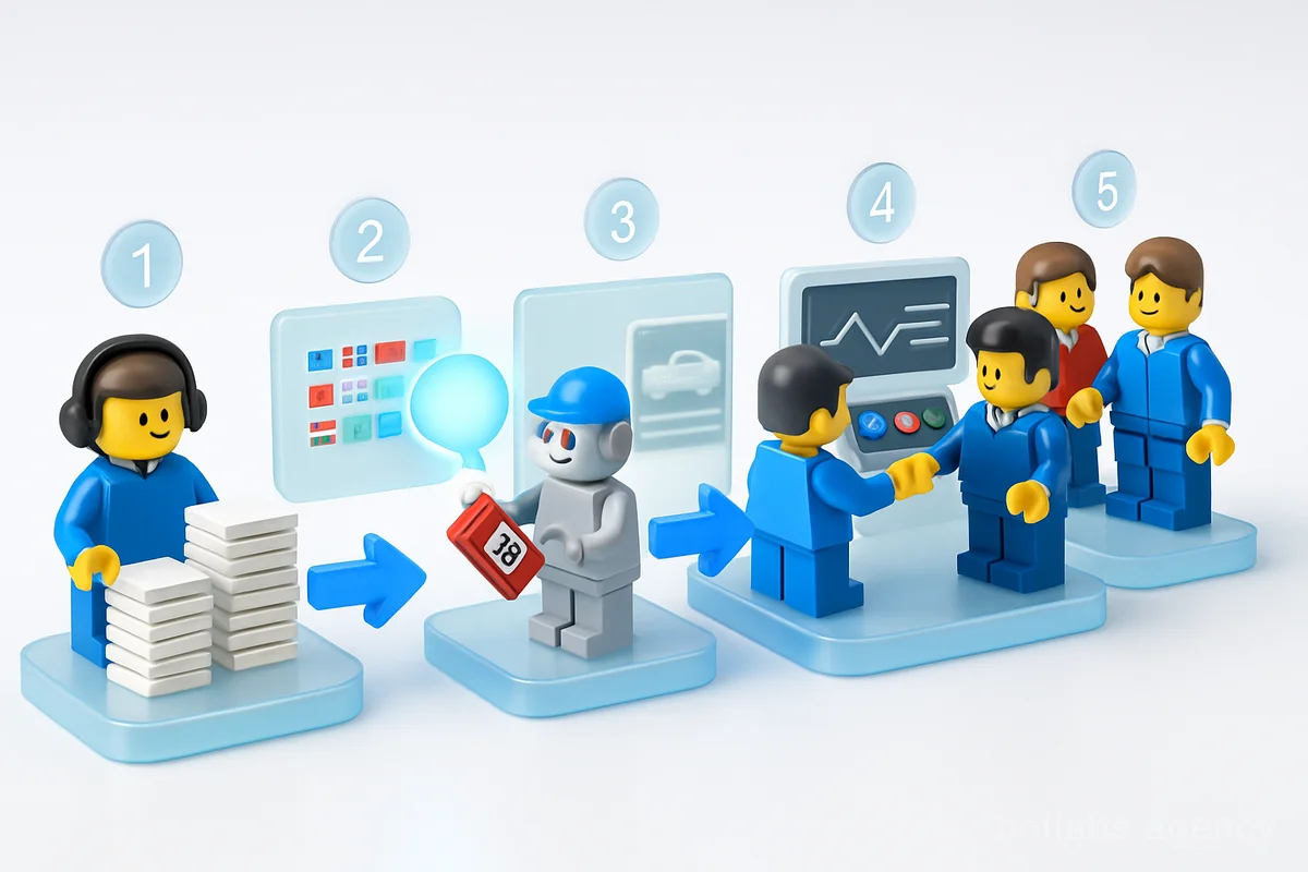 How a Chatbot for Ecommerce Transformed Automotive Delivery Across Eastern Europe: The W8Shipping Case Study by BotLabs