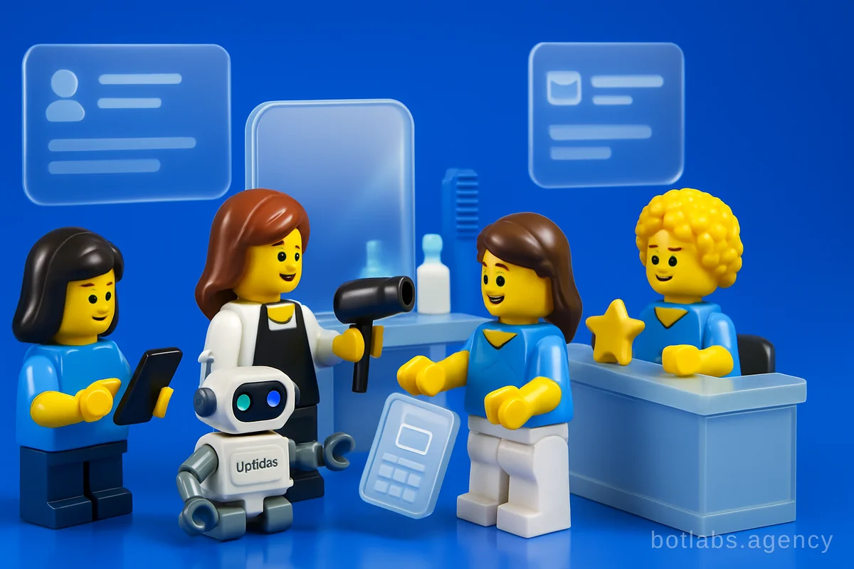 Telegram bot для beauty salon: Автоматизация бронирования, лояльности и маркетинга в 2026 году