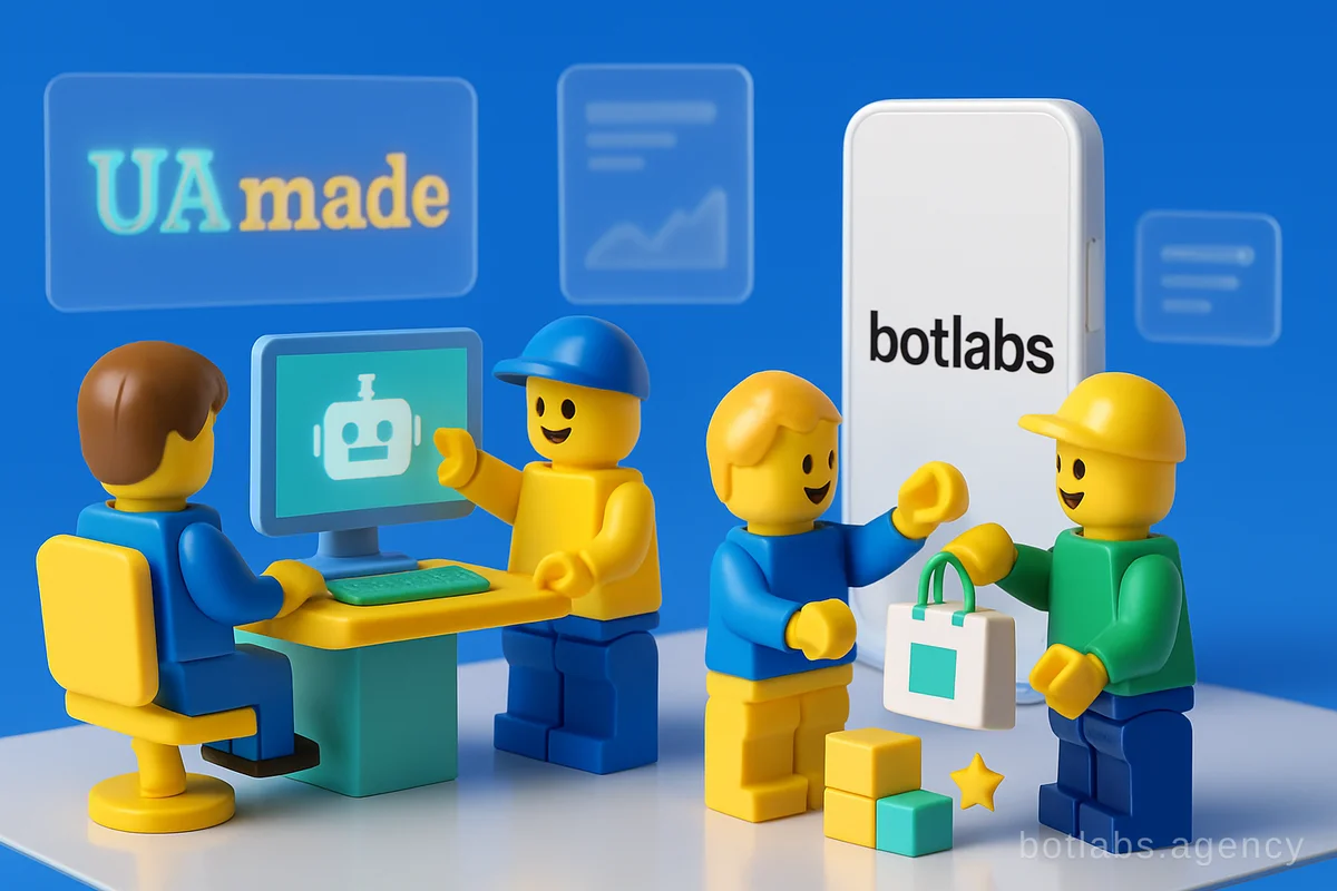 How BotLabs Agency Built a Loyalty Chatbot for UA Made: From Concept to 34% Repeat Sales Growth