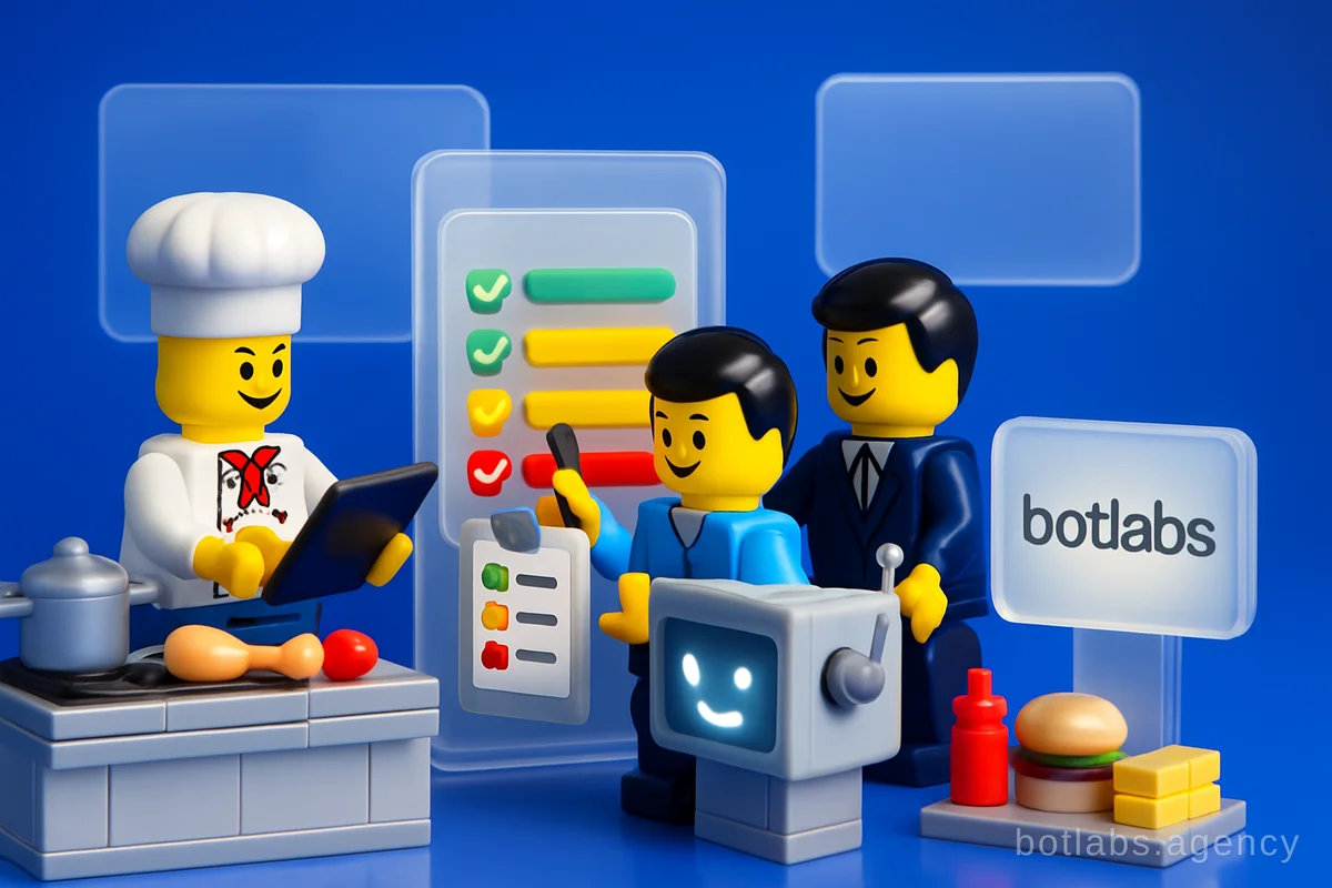 Чат-бот для франшизи ресторану: Чеклісти і автоматизація для швидкого прибутку