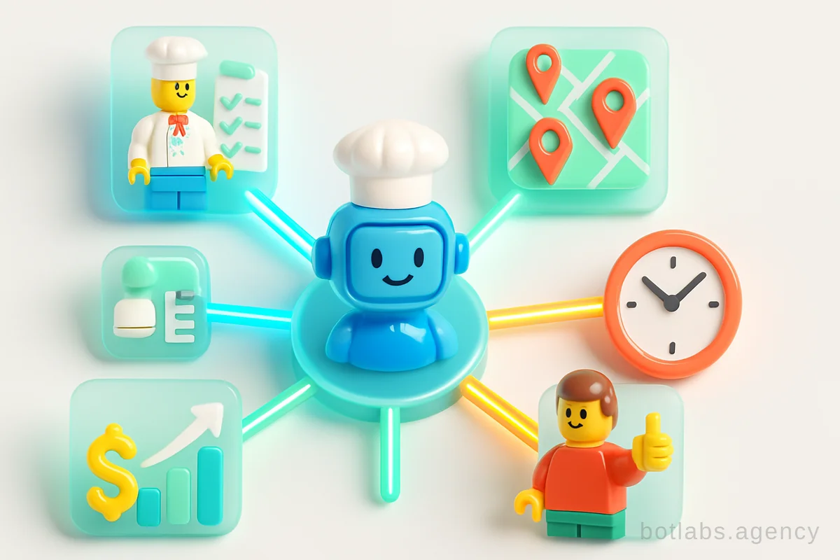 How Chatbots and Checklists Supercharge Franchise Success: A Restaurant Case Study