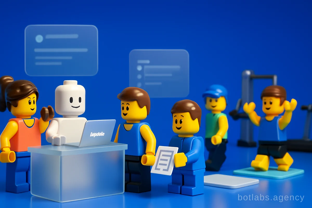 Бот розклад тренувань: Як чат-бот автоматизує фітнес-клуб у 2026 році