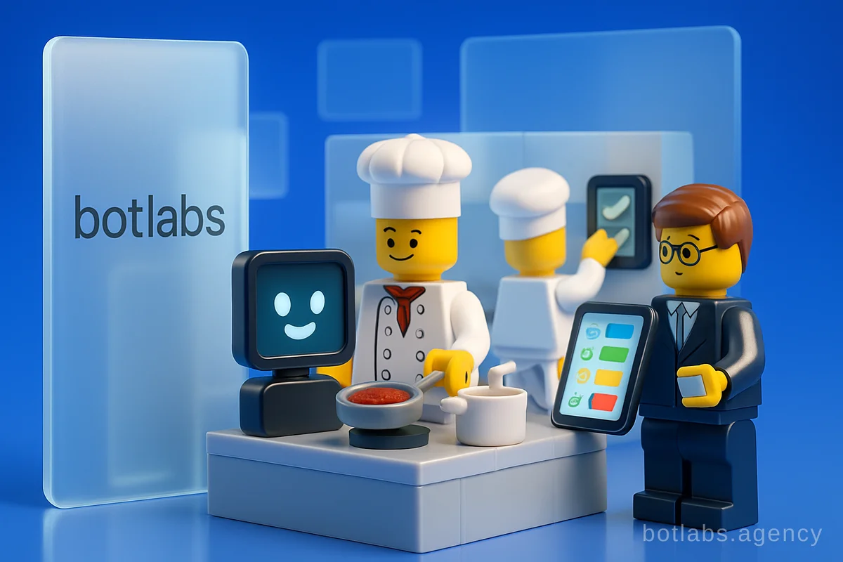 Чат-бот для франшизы: чек-листы для сотрудников на примере ресторана