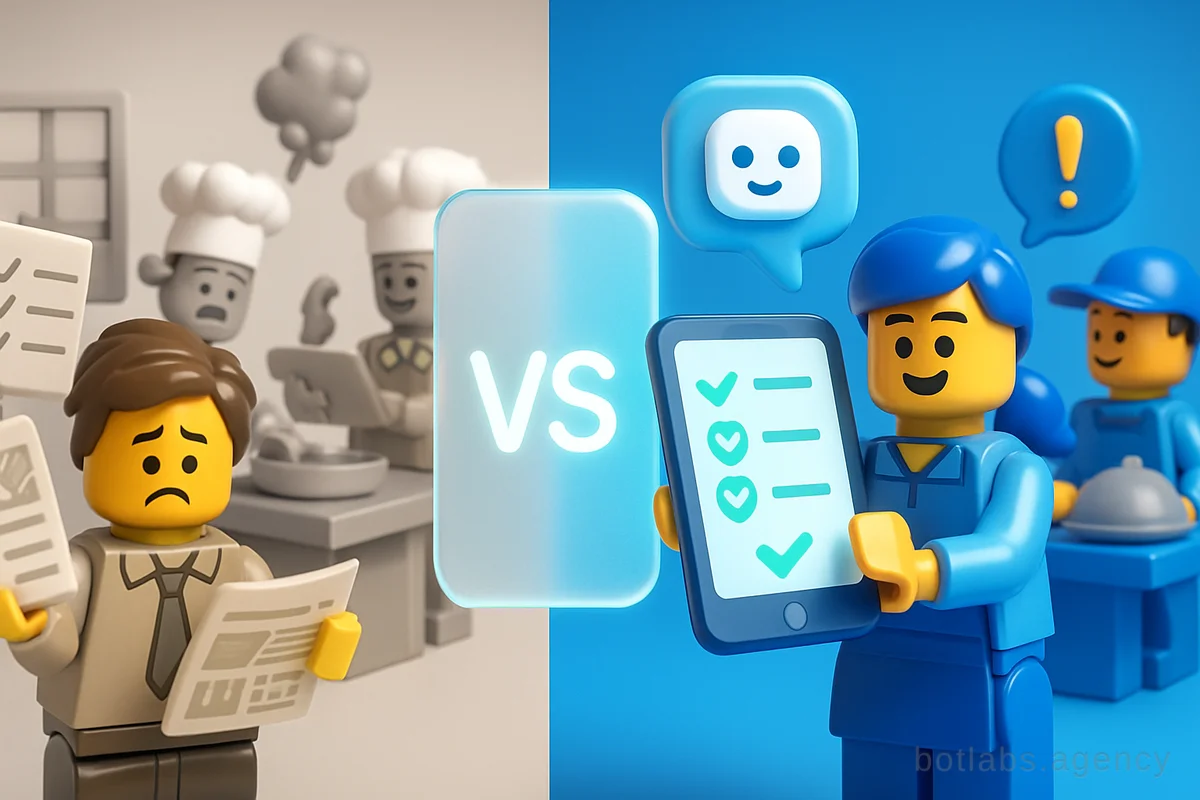 How Chatbots Revolutionize Franchise Operations: Employee Checklists and Automation in the Restaurant Industry