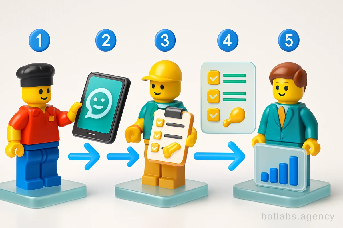 How Chatbots Revolutionize Franchise Operations: Practical Checklists and Automation for Restaurant Staff