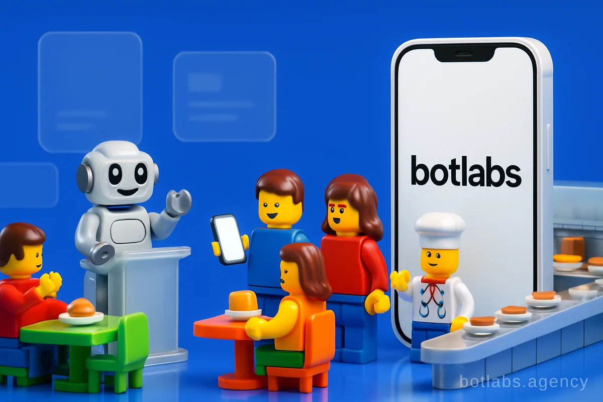 Чат-боты и автоматизация бронирования столиков: современное решение для ресторанов и кафе в 2026 году