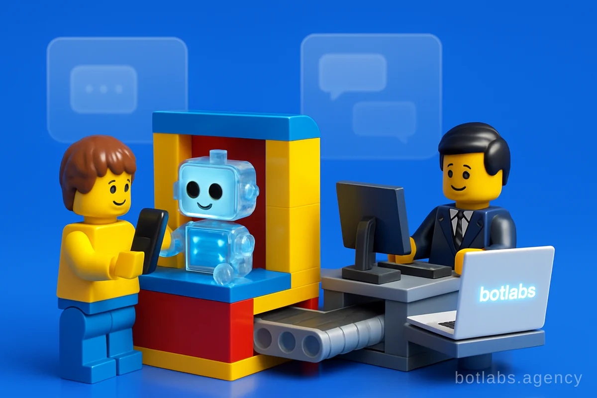 How to Build Monobank-Level Customer Support: Chatbot + Live Agent Integration