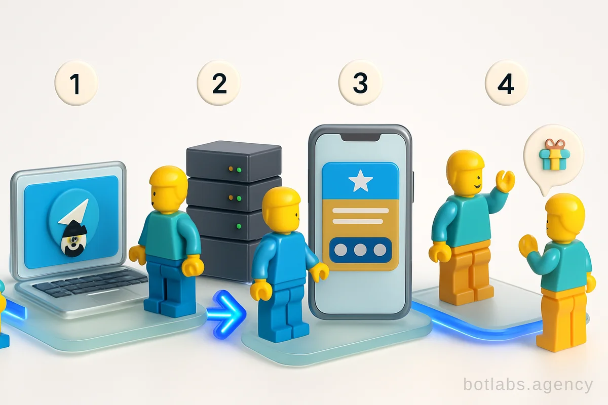 How to Launch a Telegram Bot Loyalty Card Mini App for Your Online Store in 2026