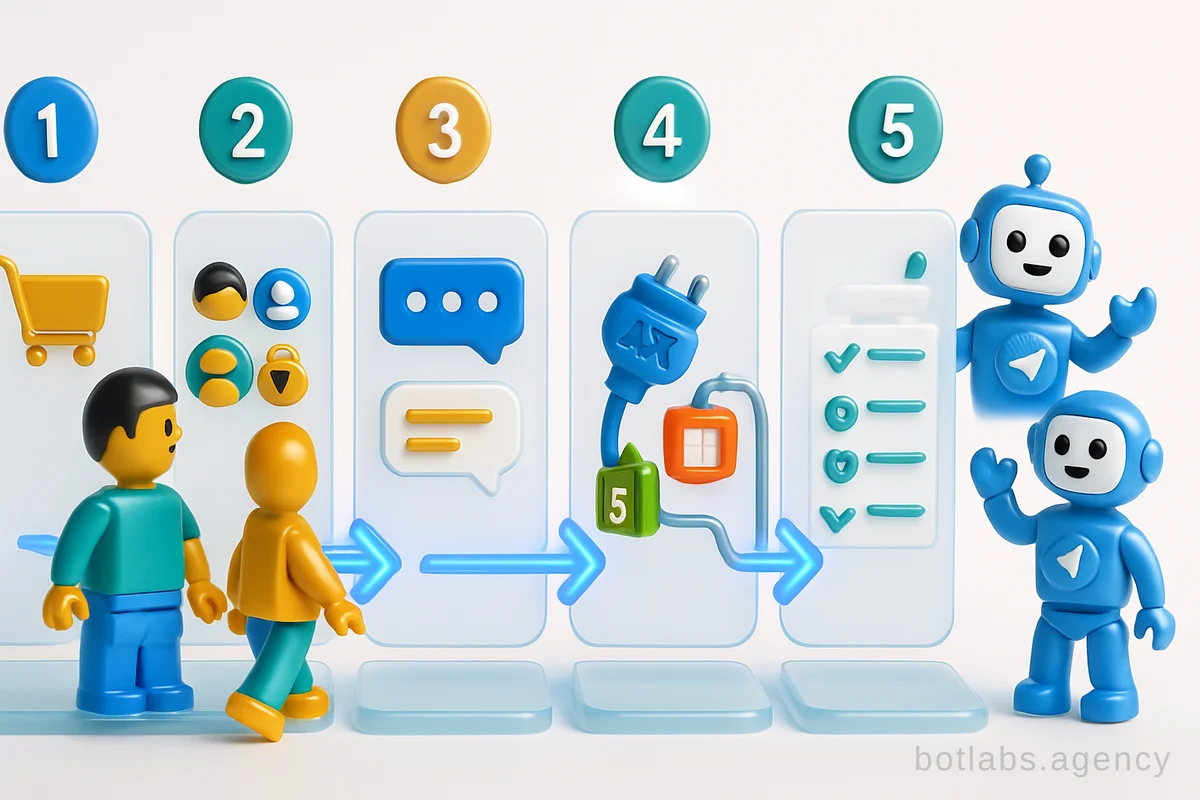 How to Write a Technical Specification for a Telegram Bot for Your Online Store in 2026