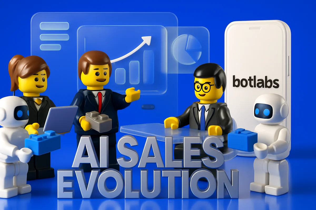 Как AI-инструменты меняют подход к продажам в 2026 году для украинского бизнеса