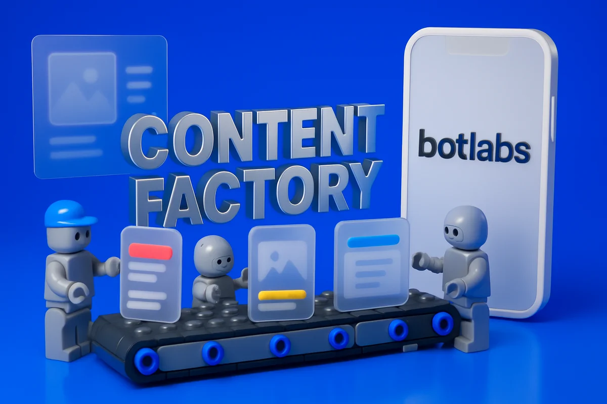 Контент-завод в 2026: Как автоматизировать генерацию статей для бизнеса