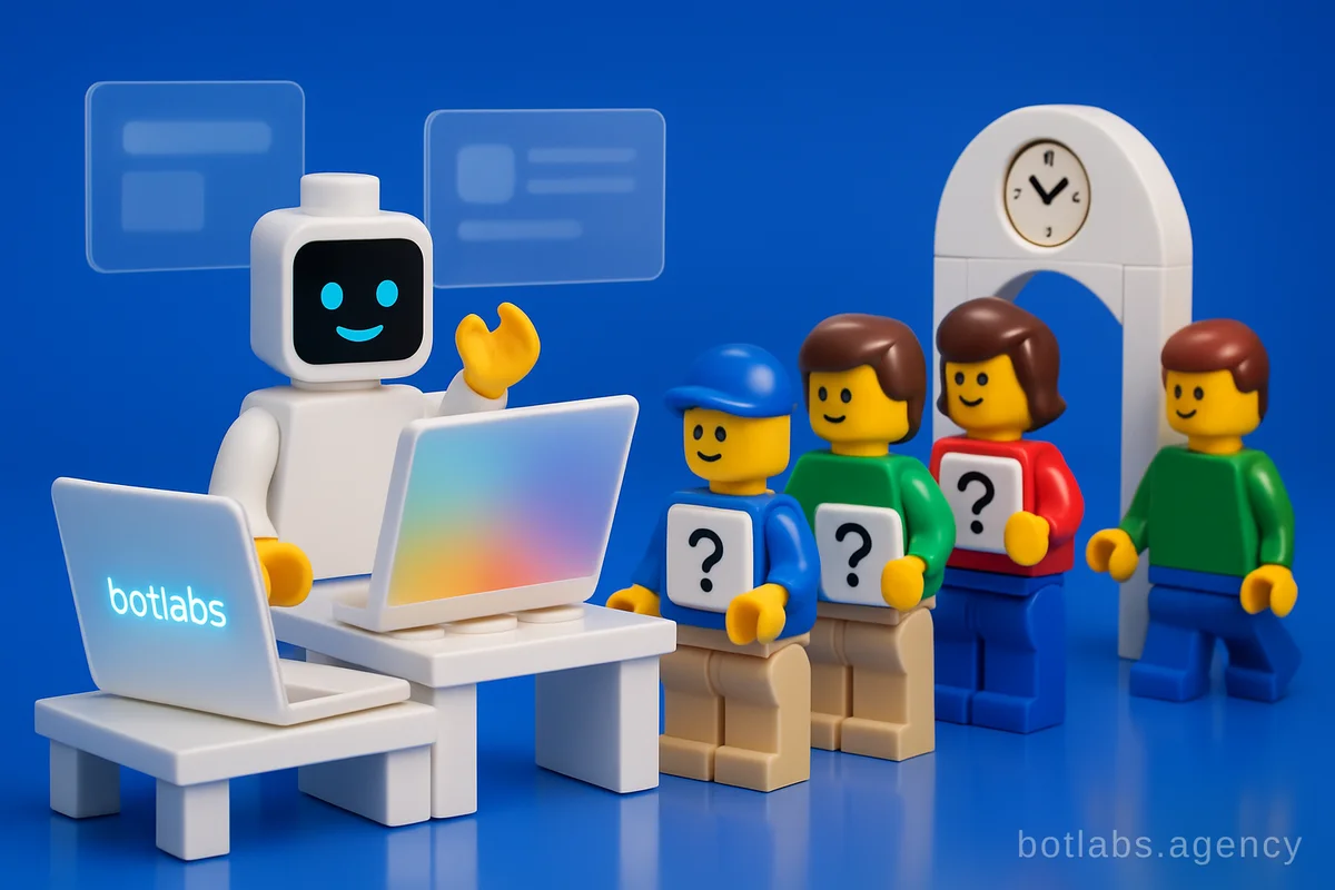Lead Generation Chatbots: Collect Inquiries 24/7 Without Managers