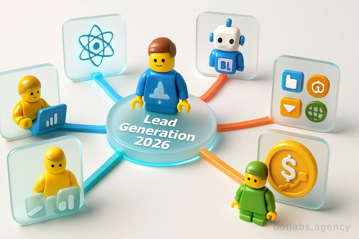 Lead Generation in 2026: Strategies, Tools, and Real Business ROI